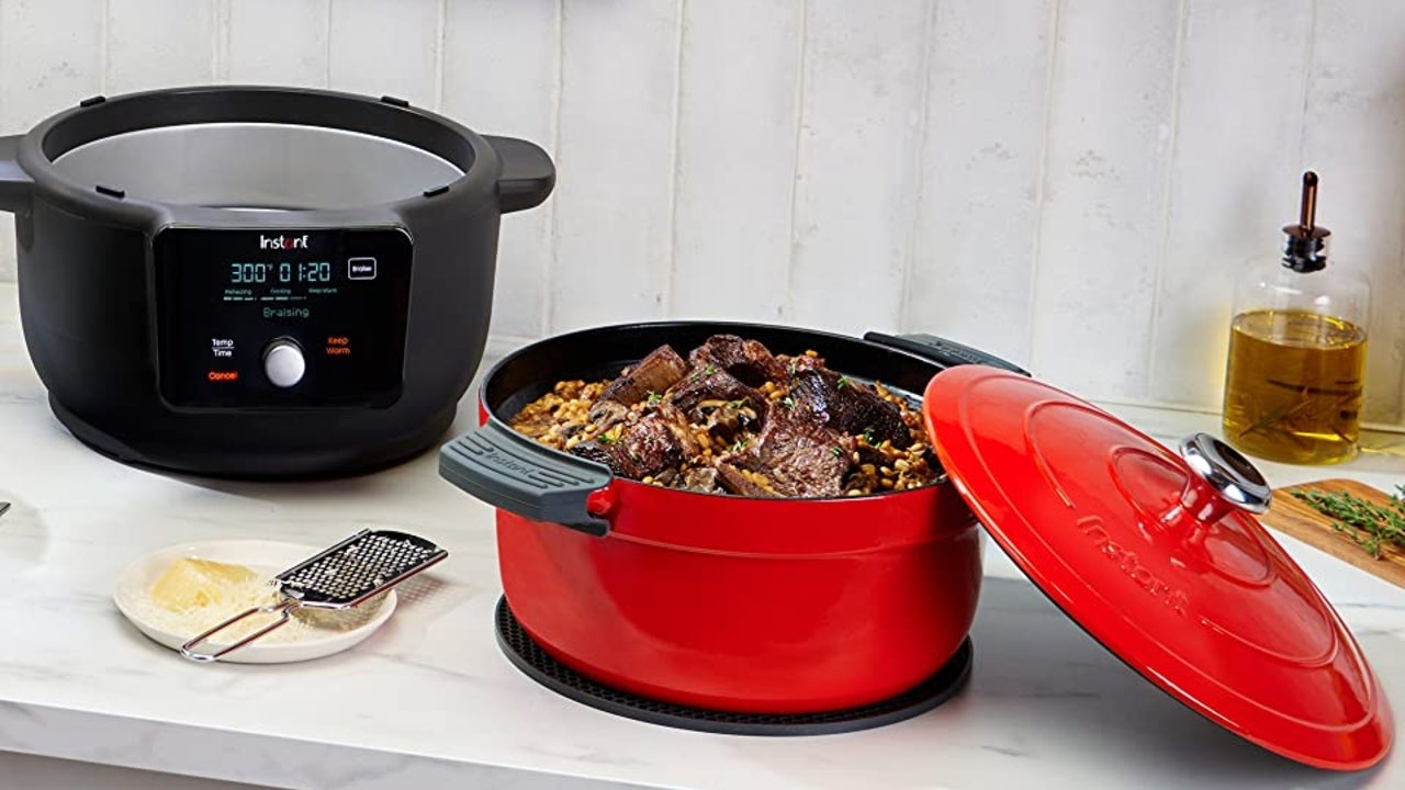Amazon Prime Day 2022 Shop The Instant Pot Duo and Dutch Oven On Sale